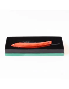Eurostil Barber Line Navaja Afeitar Mango de Madera 2