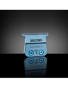 BaByliss PRO cuchilla SkeletonFX blue titanium | Mathiss Ibiza 2