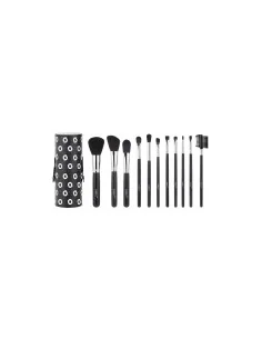 Sibel Black Swan Estuche 11 Pinceles de Maquillaje
