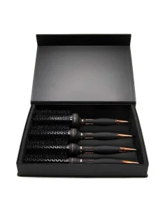 Kit 4 Cepillos Corioliss Titanium Black Copper | Mathiss Ibiza