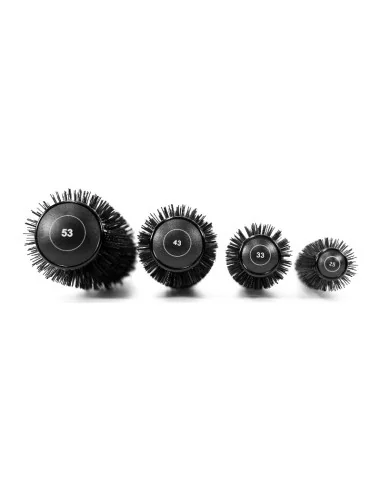 Kit 4 Cepillos Corioliss Titanium Black Copper | Mathiss Ibiza