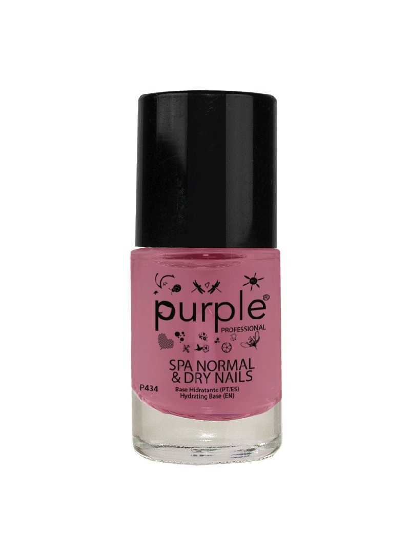 PURPLE SPA NORMAL & DRY NAILS 10ML|Mathiss