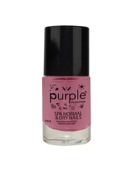 PURPLE SPA NORMAL & DRY NAILS 10ML