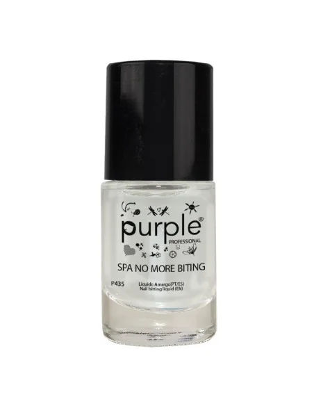 ***PURPLE SPA NO MORE BITING 10ML***