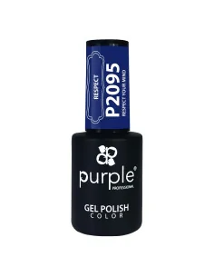 PURPLE GEL POLISH COLOR RESPECT YOUR MIND 10ML