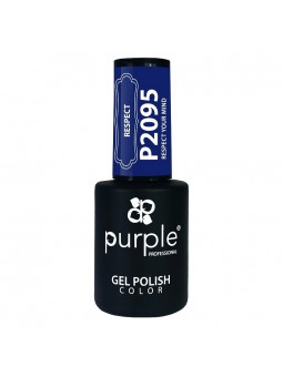 ***PURPLE GEL POLISH COLOR...