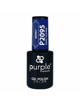 PURPLE GEL POLISH COLOR...