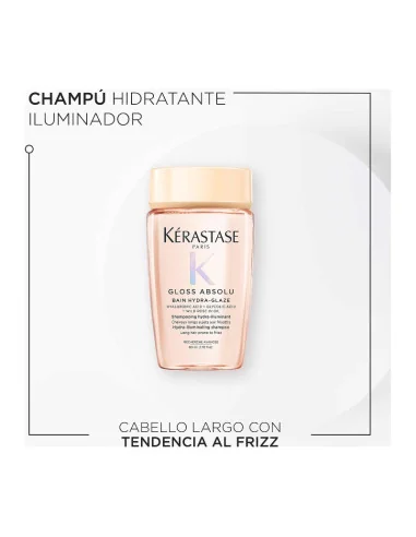 Kérastase Bain Hydra-Glaze 80 ml viaje | Mathiss Ibiza