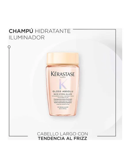 Kérastase Bain Hydra-Glaze 80 ml viaje | Mathiss Ibiza