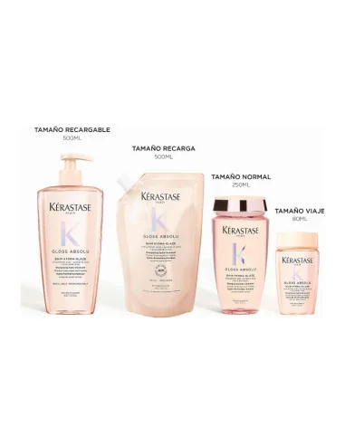 Kérastase Bain Hydra-Glaze 80 ml viaje | Mathiss Ibiza