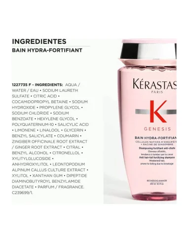 Kérastase Bain Hydra-Fortifiant 250 ml | Mathiss Ibiza
