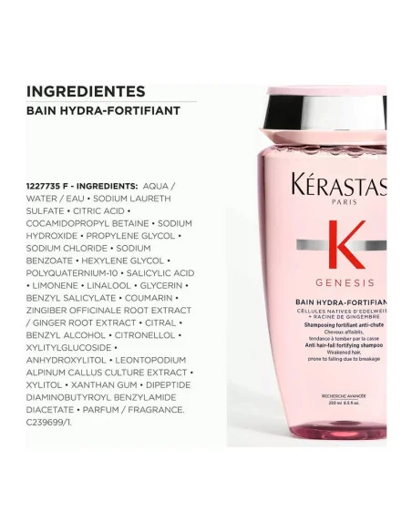Kérastase Bain Hydra-Fortifiant 250 ml | Mathiss Ibiza