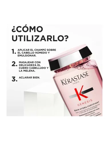 Kérastase Bain Hydra-Fortifiant 250 ml | Mathiss Ibiza