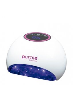 PURPLE LAMPARA LED MOON 36W