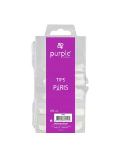 ***PURPLE CAJA TIPS PARIS 100UDS***
