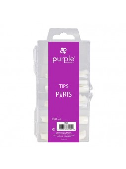 PURPLE CAJA TIPS PARIS 100UDS