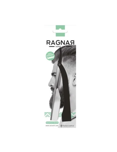 Ragnar Navaja Mango Metalico Negro | Mathiss Ibiza