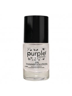 PURPLE SPA THINNER SOLUTION 10ML|Mathiss