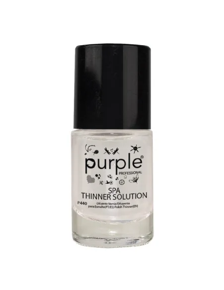 ***PURPLE SPA THINNER SOLUTION 10ML***