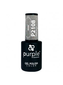 PURPLE GEL POLISH COLOR...