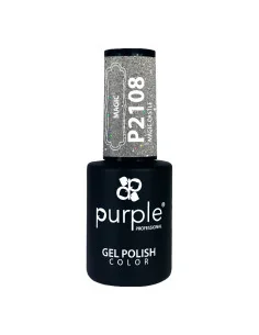 PURPLE GEL POLISH COLOR MAGIC CASTLE 10ML
