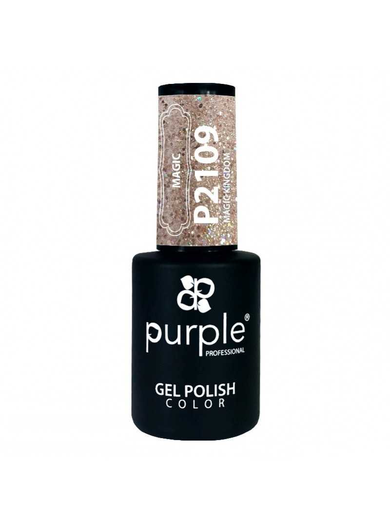 Mathiss|PURPLE GEL POLISH COLOR MAGIC KINGDOM 10ML|5600920713698