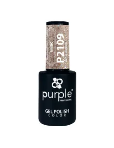 PURPLE GEL POLISH COLOR MAGIC KINGDOM 10ML