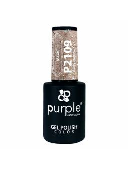 PURPLE GEL POLISH COLOR...