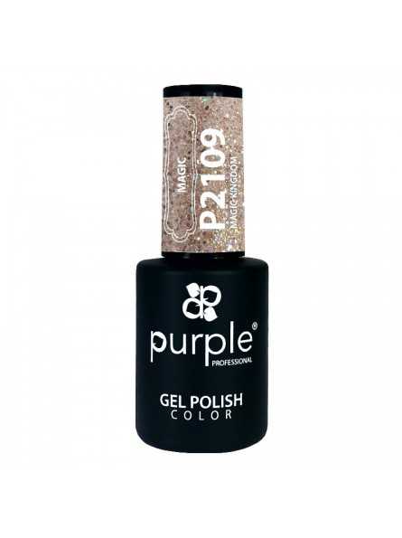 Mathiss|PURPLE GEL POLISH COLOR MAGIC KINGDOM 10ML|5600920713698