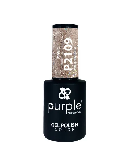 Purple Gel Polish Color Magic Kingdom 10ml | Mathiss Ibiza
