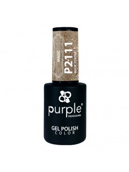 PURPLE GEL POLISH COLOR...