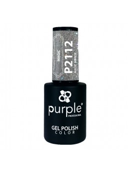 Mathiss|PURPLE GEL POLISH COLOR MAGIC CASTLE 10ML|5600920713681