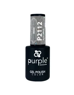 PURPLE GEL POLISH COLOR MAGIC MIRROR 10ML