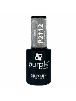 PURPLE GEL POLISH COLOR...