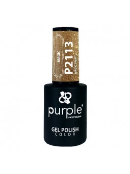 Mathiss|PURPLE GEL POLISH COLOR MAGIC CASTLE 10ML|5600920713681