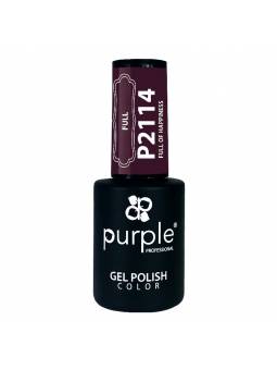 PURPLE GEL POLISH COLOR...