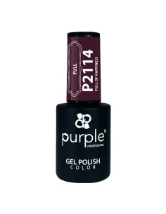 PURPLE GEL POLISH COLOR FULL OF HAPPINESS 10ML