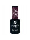 PURPLE GEL POLISH COLOR FULL OF HAPPINESS 10ML|Mathiss