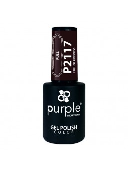 PURPLE GEL POLISH COLOR FULL OF KIDNESS 10ML|Mathiss