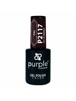 ***PURPLE GEL POLISH COLOR...