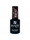 PURPLE GEL POLISH COLOR FULL OF KIDNESS 10ML|Mathiss