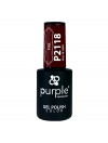 PURPLE GEL POLISH COLOR FULL OF HOPE 10ML|Mathiss