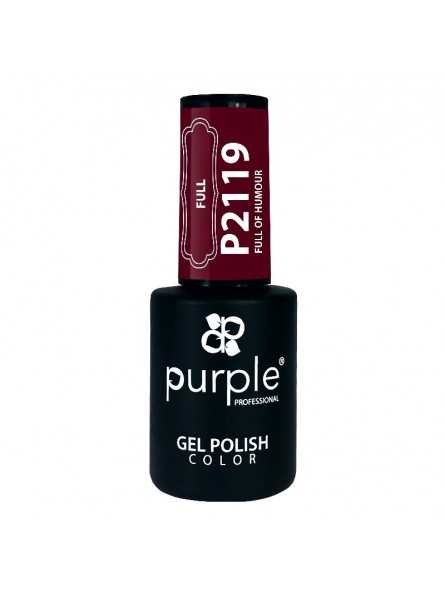 ***PURPLE GEL POLISH COLOR FULL OF HUMOUR 10ML***|Mathiss