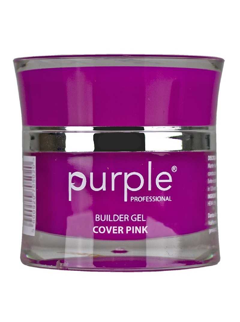 PURPLE GEL DE CONSTRUCCION COVER PINK 15GR|Mathiss