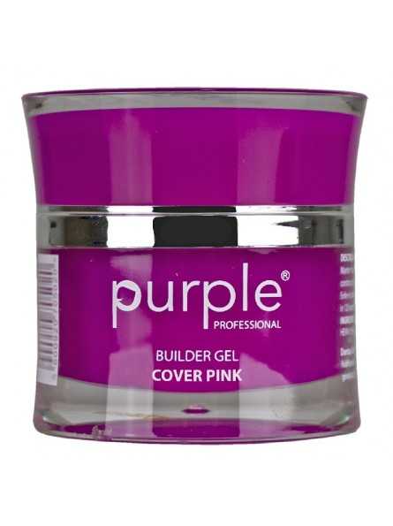 PURPLE GEL DE CONSTRUCCION COVER PINK 15GR|Mathiss