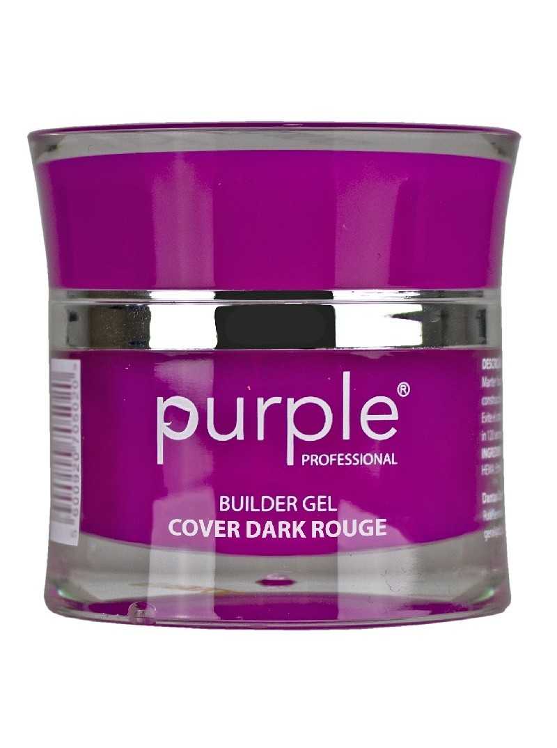 ***PURPLE GEL DE CONSTRUCCION COVER DARK ROUGE 15GR***|Mathiss