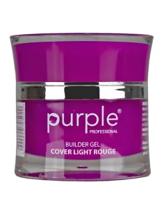 ***PURPLE GEL DE CONSTRUCCION COVER LIGHT ROUGE 15GR***
