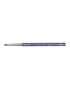 ***PURPLE PINCEL KOLINSKY 75% #4 OVAL PARA ACRILICO Y 3D***