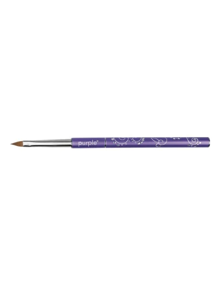 ***PURPLE PINCEL KOLINSKY 75% #4 OVAL PARA ACRILICO Y 3D***