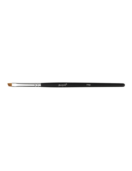 ***PURPLE PINCEL NYLON #4 SLANT PARA GEL***